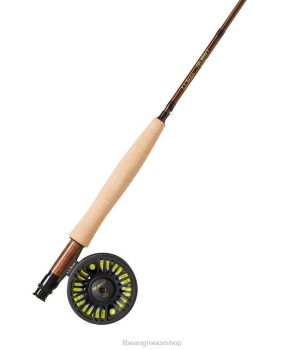 για άνδρες και γυναίκες Quest fly rod outfits δύο τεμαχίων 6PHT1513 L.L.Bean αλιεία καφέ