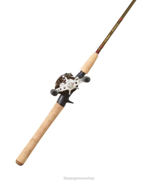 για άνδρες και γυναίκες στολή baitcasting 6PHT1760 L.L.Bean x Double L αλιεία βρύο