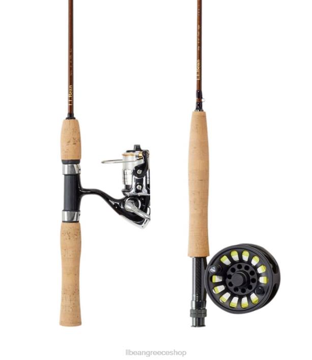 για άνδρες και γυναίκες στολή spin/fly 6PHT1442 L.L.Bean αλιεία καφέ