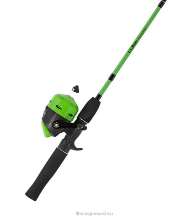 για άνδρες και γυναίκες ανακάλυψη spincast combo 6PHT1468 L.L.Bean αλιεία πράσινος