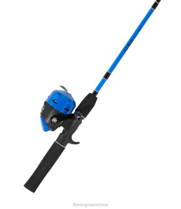 για άνδρες και γυναίκες ανακάλυψη spincast combo 6PHT3969 L.L.Bean αλιεία μπλε