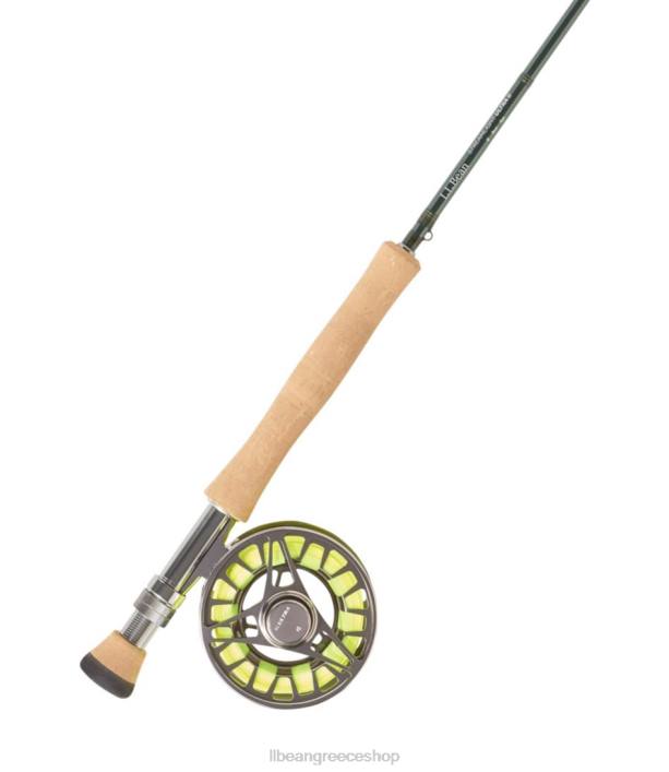 για άνδρες και γυναίκες Στολή streamlight ultra ii με ράβδο μύγας αλμυρού νερού 6PHT1611 L.L.Bean αλιεία πράσινος