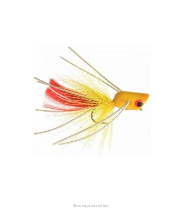για άνδρες και γυναίκες micro popper 6PHT5368 L.L.Bean αλιεία κίτρινος