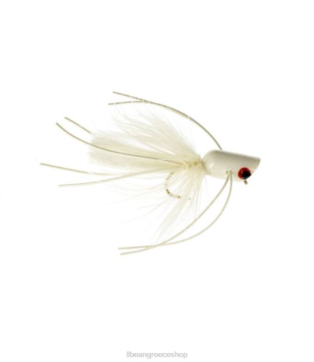για άνδρες και γυναίκες micro popper 6PHT6186 L.L.Bean αλιεία άσπρο