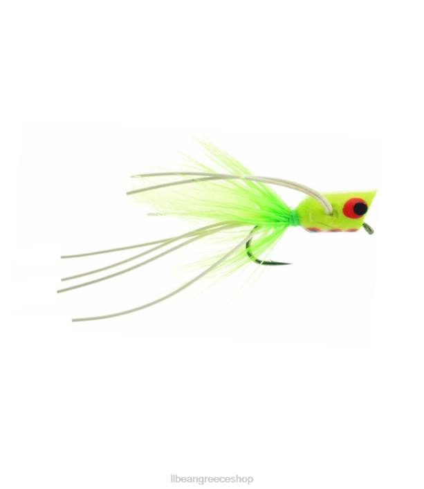 για άνδρες και γυναίκες micro popper 6PHT6739 L.L.Bean αλιεία κιτρινοπράσινος