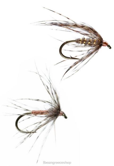 για άνδρες και γυναίκες soft hackle nemes' 2 pack 6PHT2037 L.L.Bean αλιεία πέρδικα/πορτοκάλι