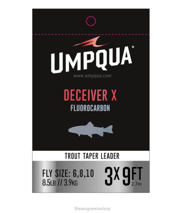 για άνδρες και γυναίκες Umpqua deceiver x ηγέτες φθοράνθρακα 6PHT2220 L.L.Bean αλιεία Σαφή