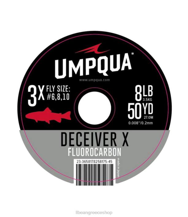 για άνδρες και γυναίκες Umpqua deceiver x fluorocarbon tippet 6PHT2005 L.L.Bean αλιεία Σαφή