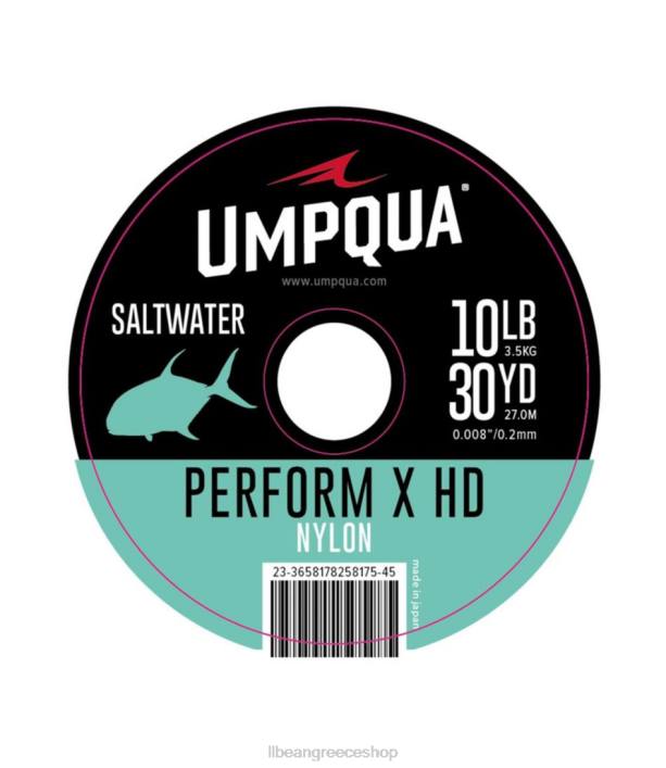 για άνδρες και γυναίκες Umpqua εκτελέστε x hd νάιλον θαλασσινού νερού tippet 6PHT2100 L.L.Bean αλιεία Σαφή