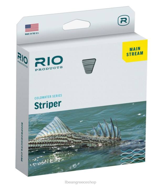 για άνδρες και γυναίκες Ρίο mainstream striper fly γραμμή 6PHT1783 L.L.Bean αλιεία Σαφή