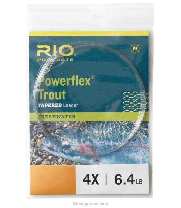 για άνδρες και γυναίκες αρχηγός πέστροφας rio powerflex 9' 6PHT1920 L.L.Bean αλιεία Σαφή