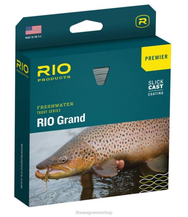 για άνδρες και γυναίκες rio premier grand fly line 6PHT2228 L.L.Bean αλιεία ανοιχτό πράσινο/ανοιχτό κίτρινο