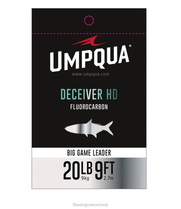 για άνδρες και γυναίκες umpqua deceiver hd μεγάλο παιχνίδι fluorocarbon leader 6PHT2208 L.L.Bean αλιεία Σαφή
