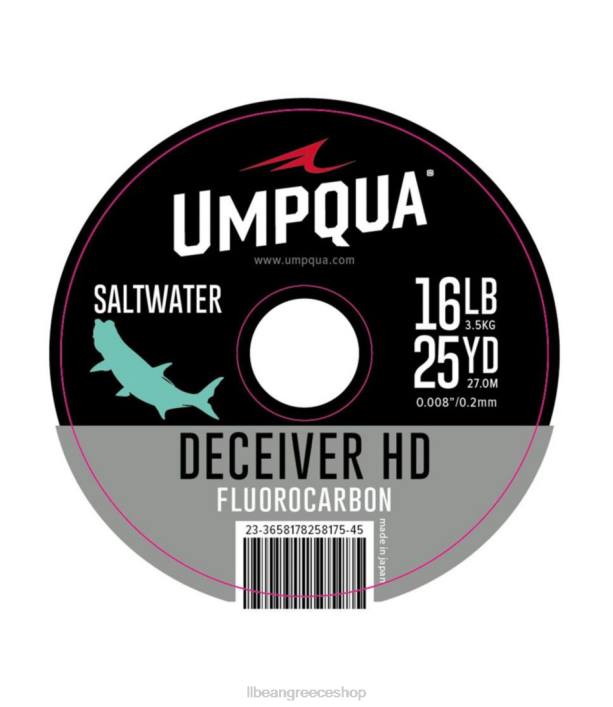 για άνδρες και γυναίκες umpqua deceiver hd μεγάλο παιχνίδι fluorocarbon tippet 6PHT1995 L.L.Bean αλιεία Σαφή
