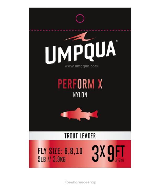 για άνδρες και γυναίκες umpqua εκτελέσει x αρχηγός πέστροφας 6PHT2092 L.L.Bean αλιεία Σαφή