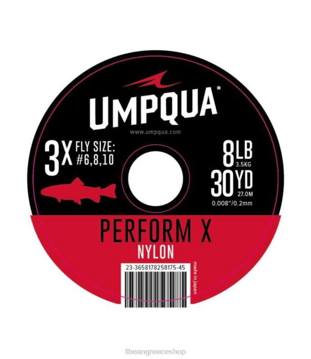 για άνδρες και γυναίκες umpqua εκτελέσει x πέστροφα νάιλον tippet 30 γιάρδες 6PHT2158 L.L.Bean αλιεία Σαφή