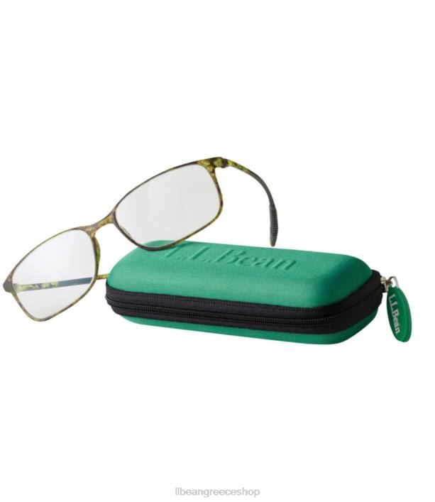 για άνδρες και γυναίκες γυαλιά durareader 6PHT482 L.L.Bean αξεσουάρ εξωτερικού χώρου μαύρο/πράσινο
