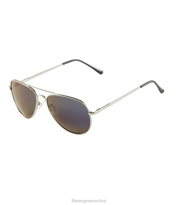 για άνδρες και γυναίκες seapoint polarized γυαλιά ηλίου 6PHT3425 L.L.Bean αξεσουάρ εξωτερικού χώρου ασημί/καπνός με μπλε καθρέφτη