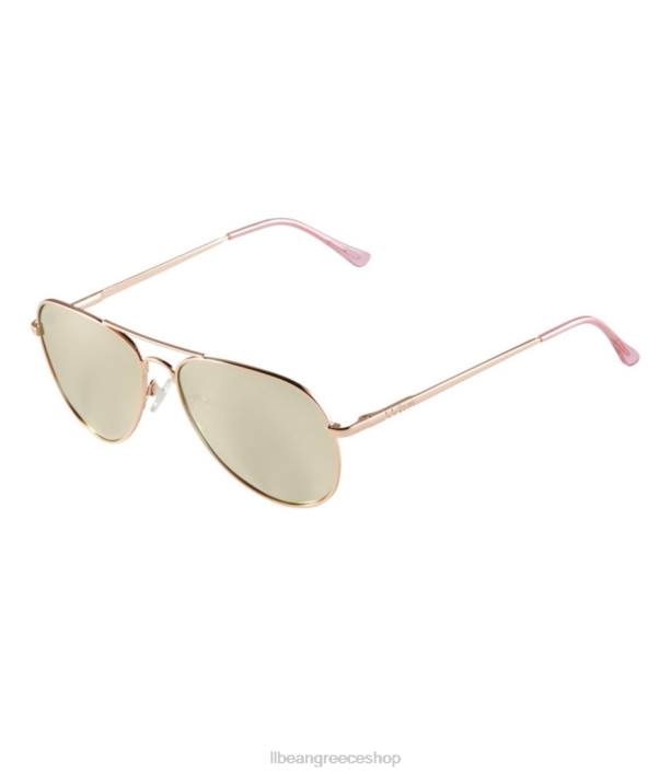 για άνδρες και γυναίκες seapoint polarized γυαλιά ηλίου 6PHT559 L.L.Bean αξεσουάρ εξωτερικού χώρου ροζ χρυσό/καφέ με ροζ χρυσό καθρέφτη