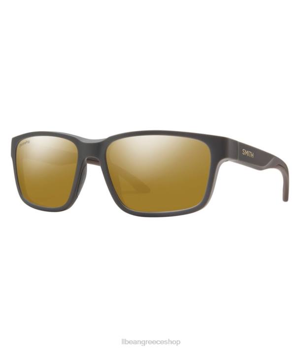 για άνδρες και γυναίκες smith basecamp chromapop polarized mirror γυαλιά ηλίου 6PHT821 L.L.Bean αξεσουάρ εξωτερικού χώρου ματ σάλτσα/πολωμένος μπρούτζος καθρέφτης