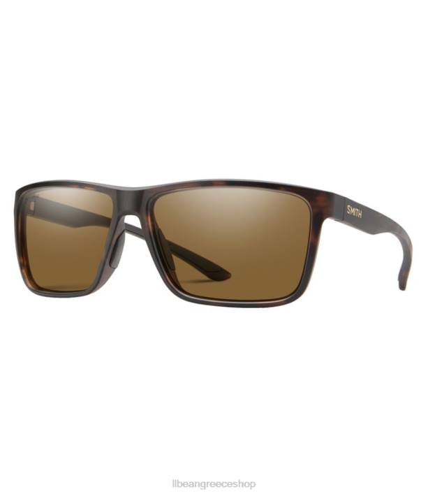 για άνδρες και γυναίκες smith riptide chromapop polarized mirror γυαλιά ηλίου 6PHT794 L.L.Bean αξεσουάρ εξωτερικού χώρου ματ χελώνα/πολικό καφέ