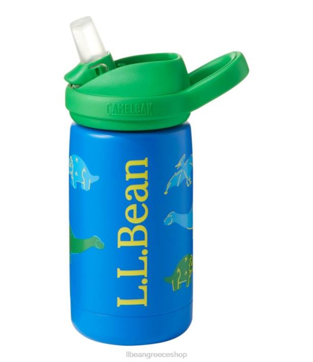 για άνδρες και γυναίκες μπουκάλι νερού camelbak eddy+ με μόνωση 6PHT4147 L.L.Bean αξεσουάρ εξωτερικού χώρου Kelly Green Dino