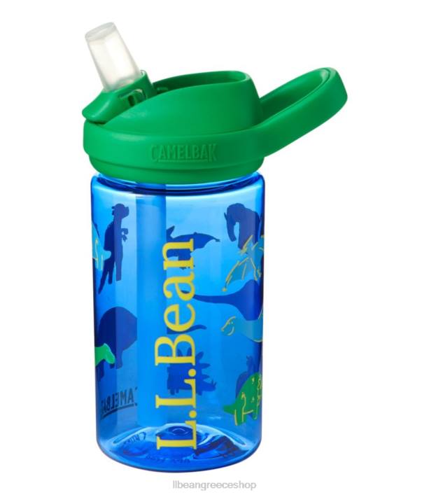 για άνδρες και γυναίκες μπουκάλι νερό camelbak eddy+ 6PHT6256 L.L.Bean αξεσουάρ εξωτερικού χώρου Kelly Green Dino