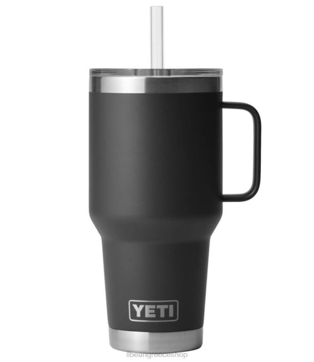 για άνδρες και γυναίκες ψάθινη κούπα yeti rambler 6PHT6174 L.L.Bean αξεσουάρ εξωτερικού χώρου μαύρος