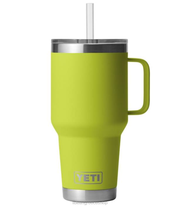 για άνδρες και γυναίκες ψάθινη κούπα yeti rambler 6PHT7080 L.L.Bean αξεσουάρ εξωτερικού χώρου κιτρινοπράσινος