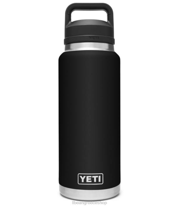 για άνδρες και γυναίκες μπουκάλι yeti rambler chug 6PHT6156 L.L.Bean αξεσουάρ εξωτερικού χώρου μαύρος