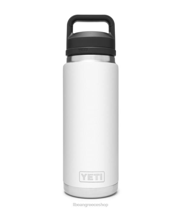 για άνδρες και γυναίκες μπουκάλι yeti rambler chug 6PHT7076 L.L.Bean αξεσουάρ εξωτερικού χώρου άσπρο