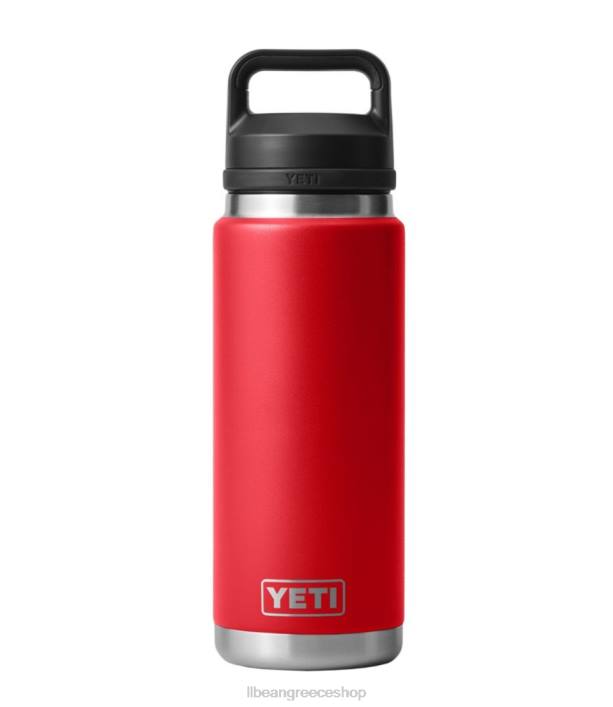 για άνδρες και γυναίκες μπουκάλι yeti rambler chug 6PHT7310 L.L.Bean αξεσουάρ εξωτερικού χώρου σωστικό κόκκινο