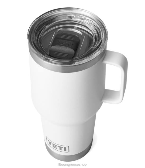 για άνδρες και γυναίκες κούπα ταξιδιού yeti rambler 6PHT7073 L.L.Bean αξεσουάρ εξωτερικού χώρου άσπρο