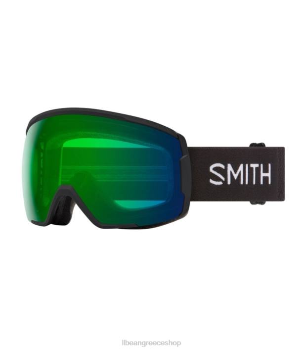 για άνδρες και γυναίκες γυαλιά σκι proxy Smith 6PHT4197 L.L.Bean χειμερινά σπόρ μαύρος/πράσινος καθημερινός καθρέφτης