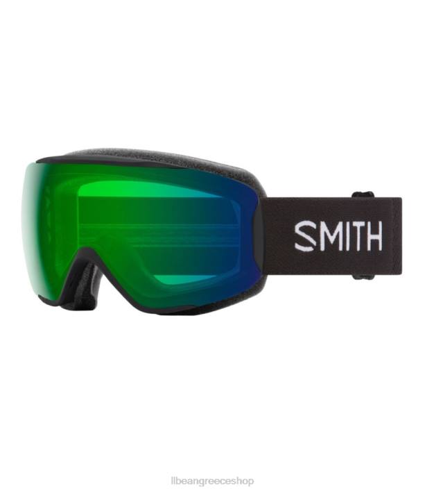 για άνδρες και γυναίκες γυαλιά σκι smith moment 6PHT2310 L.L.Bean χειμερινά σπόρ μαύρος/πράσινος καθημερινός καθρέφτης