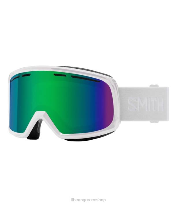 για άνδρες και γυναίκες γυαλιά εμβέλειας Smith 6PHT1955 L.L.Bean χειμερινά σπόρ λευκό/πράσινο sol-x καθρέφτη