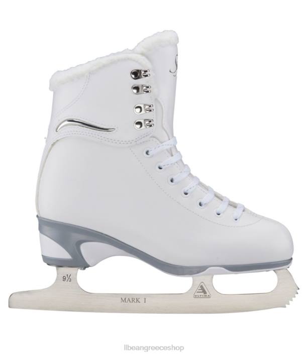 για άνδρες και γυναίκες τζάκσον soft skate comfort καλλιτεχνικά πατίνια 6PHT1839 L.L.Bean χειμερινά σπόρ άσπρο