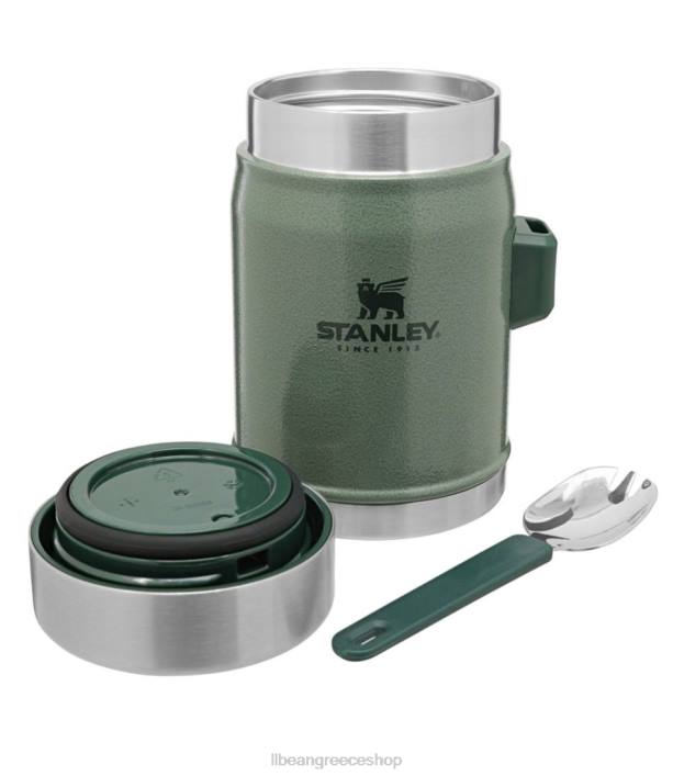 για άνδρες και γυναίκες stanley all-in-one βάζο τροφίμων και spork 6PHT5355 L.L.Bean κουζίνα κάμπινγκ πράσινο σφυροκόπημα