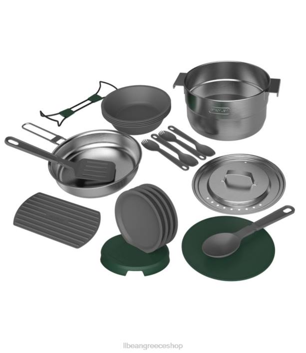 για άνδρες και γυναίκες Σετ μαγειρικής stanley base camp 6PHT2276 L.L.Bean κουζίνα κάμπινγκ ανοξείδωτο ατσάλι