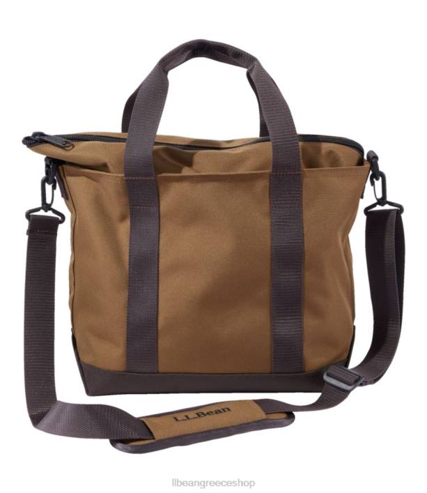για άνδρες και γυναίκες Hunter's tote bag με φερμουάρ με ιμάντα ώμου 6PHT1250 L.L.Bean εξοπλισμός εξωτερικού χώρου καφέ σφενδάμου