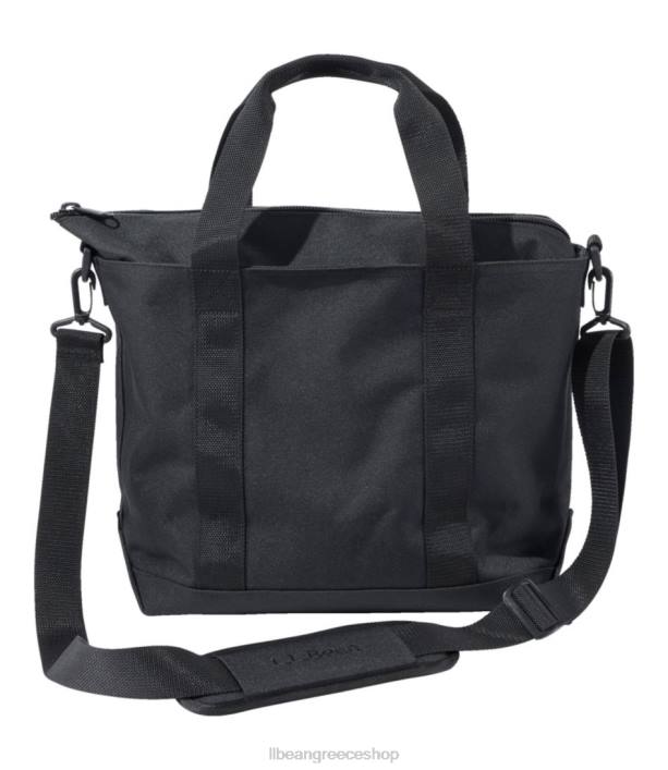 για άνδρες και γυναίκες Hunter's tote bag με φερμουάρ με ιμάντα ώμου 6PHT3861 L.L.Bean εξοπλισμός εξωτερικού χώρου μαύρος