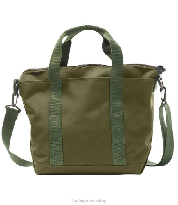 για άνδρες και γυναίκες Hunter's tote bag με φερμουάρ με ιμάντα ώμου 6PHT5238 L.L.Bean εξοπλισμός εξωτερικού χώρου κουκούτσι ελιάς