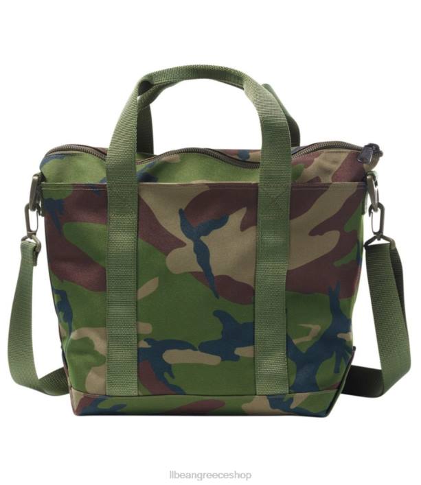 για άνδρες και γυναίκες zip hunter's tote bag με λουράκι 6PHT3893 L.L.Bean εξοπλισμός εξωτερικού χώρου καμουφλάζ