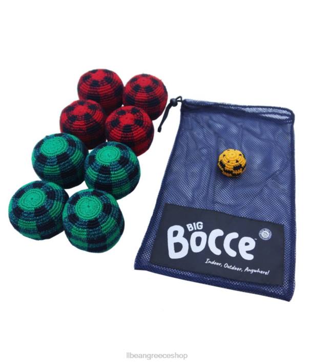 για άνδρες και γυναίκες σετ buena onda grande bocce 6PHT1897 L.L.Bean παιχνίδια και αναψυχή κόκκινο/πράσινο μούλτι
