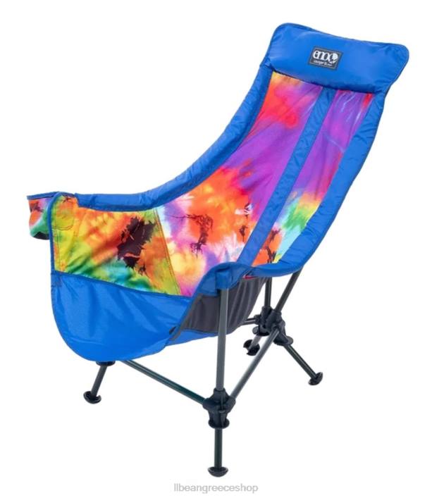 για άνδρες και γυναίκες eno lounger dl τύπωμα καρέκλας 6PHT1649 L.L.Bean έπιπλα για κάμπινγκ βαφή γραβάτας/βασιλική
