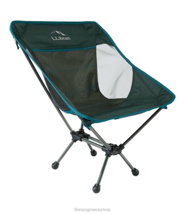 για άνδρες και γυναίκες καρέκλα packlite 6PHT4011 L.L.Bean έπιπλα για κάμπινγκ μαύρο έλατο/πιο βαθύ πεύκο