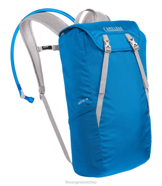 για άνδρες και γυναίκες camelbak arete πακέτο ενυδάτωσης 18 λίτρων 6PHT6179 L.L.Bean εξοπλισμός εξωτερικού χώρου indigo bunting/ασημί
