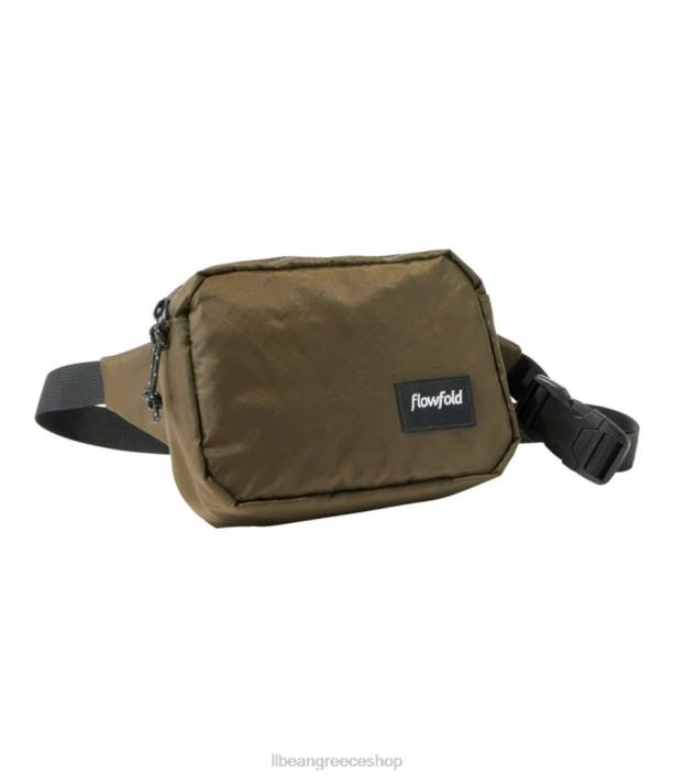 για άνδρες και γυναίκες flowfold explorer fanny pack 6PHT3977 L.L.Bean εξοπλισμός εξωτερικού χώρου ελιά
