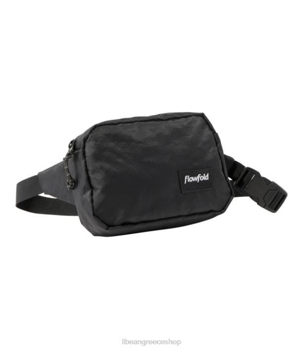 για άνδρες και γυναίκες flowfold explorer fanny pack 6PHT5292 L.L.Bean εξοπλισμός εξωτερικού χώρου μαύρος