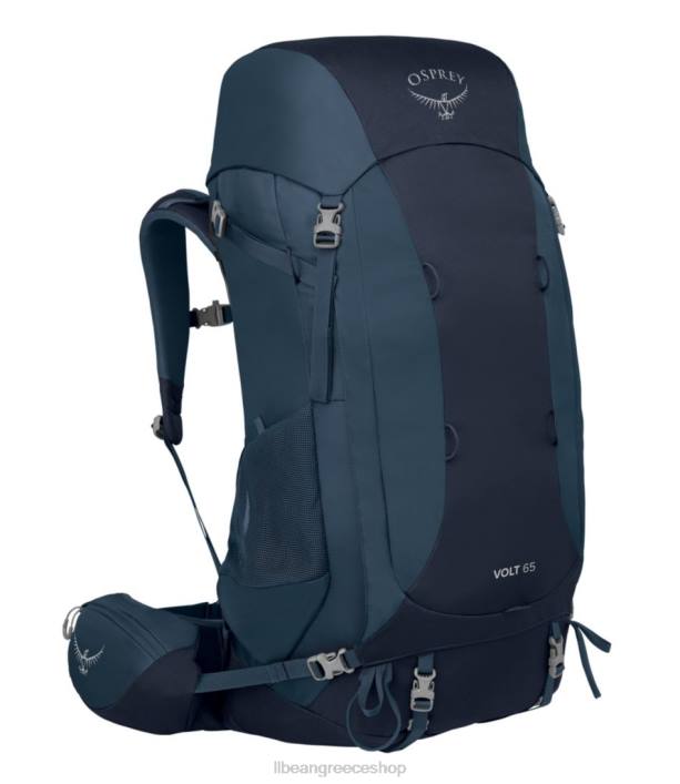 για άνδρες και γυναίκες Σακίδιο πλάτης osprey volt 65 6PHT1662 L.L.Bean εξοπλισμός εξωτερικού χώρου σίγαση του διαστήματος μπλε